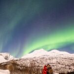 Rajkummar Rao Instagram - Happy New Year. From Us to You 🤗❤️ May the Lights be with you ❤️ Thank you @lorenzmira_lapland for being the best guide to show us the Auroras. It wouldn’t have been possible without you. We found a friend in you for life. Anybody who wants to witness these beautiful Northern Lights @lorenzmira_lapland is the best guy in the business. @arcticroadtrips #NorthernLights #LapLand #ArcticCircle