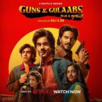 Rajkummar Rao Instagram - Saara zamaana ab hoga Gulaabgunj ke romance 💘, comedy 😋 aur action 🔪 ka deewana 🤪 Iss anokhi duniya mein aapka swagat hai 🙏🏻 #GunsAndGulaabs is NOW STREAMING on Netflix 🌹🔫 #GunsAndGulaabsOnNetflix @rajanddk @rajkummar_rao @dqsalmaan @gouravadarsh @tjbhanu @gulshandevaiah78 @iamsumankumar @sumitaroraa @shreyadhan13 @poojagor @vipin.sta @thisisnilesdivekar @iammanujsharma @goutamsharmaa191 @gouravsharmaa191 @tanishqchaudhary_ @krishrao_official @suhanisethi_ @araham.sawant @d2r_films @Amanpant02 #SatishKaushik