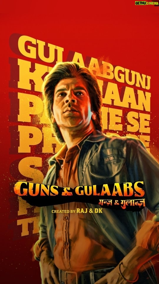 Rajkummar Rao Instagram - Paana lekar aaraha hoon, dilon pe Raj karne. Swagat toh karoge na? 😏🔧 Guns and Gulaabs ka dhamakedaar trailer, coming to you in just 3 DAYS! 🌹 #GunsAndGulaabs #GunsAndGulaabsOnNetflix @rajanddk @dqsalmaan @gouravadarsh @tjbhanu @gulshandevaiah78 @iamsumankumar @sumitaroraa @shreyadhan13 @poojagor @vipin.sta @jogimallang @thisisnilesdivekar @iammanujsharma @goutamsharmaa191 @gouravsharmaa191 @tanishqchaudhary_ @krishrao_official @suhanisethi_ @araham.sawant @d2r_films #satishkaushik @amanpant02