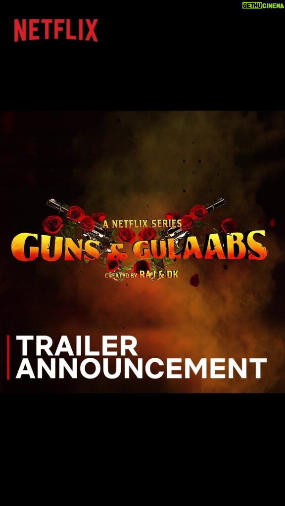 Rajkummar Rao Instagram - I can’t wait to share this incredible world with you! Guns & Gulaabs main entertainment ki dukaan lekar aa rahe hain Raj & DK, 🌹🔫 Trailer out on 2nd August only on @netflix_in! #GunsAndGulaabs #GunsAndGulaabsOnNetflix @rajanddk @dqsalmaan @gouravadarsh @tjbhanu @gulshandevaiah78 @vivek.daschaudhary @iamsumankumar @sumitaroraa @shreyadhan13 @poojagor @vipin.sta @thisisnilesdivekar @iammanujsharma @goutamsharmaa191 @gouravsharma191 @tanishqchaudhary_ @krishrao_official @suhanisethi_ @araham.sawant @d2r_films and #satishkaushik