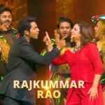 Rajkummar Rao Instagram - Hosting the SOBHA Realty IIFA Rocks 2023 with the dearest @farahkhankunder ma’am was an incredible experience. Witness the incredible ensemble of music and non-stop entertainment with me. Tune in to Colors & Jio Cinema on the 25th of June, 12 PM onwards, to watch this epic night! #IIFA2023 #IIFAONYAS #YasIsland #InAbuDhabi #SobhaRealty #NEXA #CreateInspire #EaseMyTrip @iifa @yasisland @visitabudhabi @sobharealty @nexaexperience @kubergrains @kubershoppe @easemytrip @colorstv @officialjiocinema