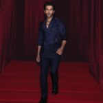 Rajkummar Rao Instagram - #IIFA #AbuDhabi Custom @anamikakhanna.in Styled by @dhruvadityadave Style team @anjalibiyani_ Jewellery @amrapalijewels Shoes @ysl Hair by @vijay.p.raskar Make up by @nitin.ntd Shot by @kirz_photography