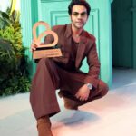 Rajkummar Rao Instagram - Grateful to have received the Outstanding Talent Award at #FeminaMamaearthBeautifulIndians2023, last night. Thank you @feminaindia ! ❤ Gratitude and Love always.