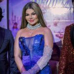 Rakhi Sawant Instagram - @rakhisawant2511 New Song Premiere Baby Drama Queen 💃 • • • @filmfare @film.gyan @instantbollywood @filmygyan @rakhisawant2511 @filminators #bollywoodsongs #bollywoodinsta #dramaqueen #filmfare #filmgyan #instabollywood #rakhisawant #dxb #emirates #instagramreels #trending #iphonereels #dawndotcom #creativereels #foryoupage Dubai U.A.E.