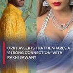 Rakhi Sawant Instagram - A unique connection with Rakhi Sawant is one of Orry’s highlights. He elaborated that friendships can evolve through serendipitous encounters, be it face-to-face or in the online realm. #RakhiSawant #Orry #OrhanAwatramani #Friendship #Bollywood #RakhiSawantFans #QueenOfentertainment #orryandfriends