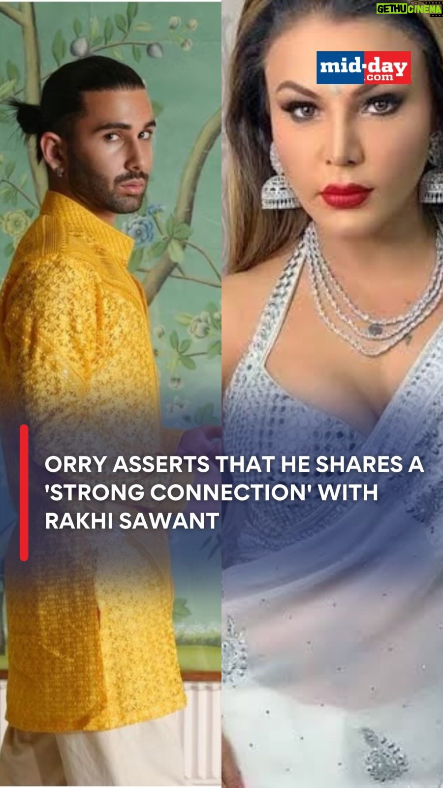 Rakhi Sawant Instagram - A unique connection with Rakhi Sawant is one of Orry’s highlights. He elaborated that friendships can evolve through serendipitous encounters, be it face-to-face or in the online realm. #RakhiSawant #Orry #OrhanAwatramani #Friendship #Bollywood #RakhiSawantFans #QueenOfentertainment #orryandfriends