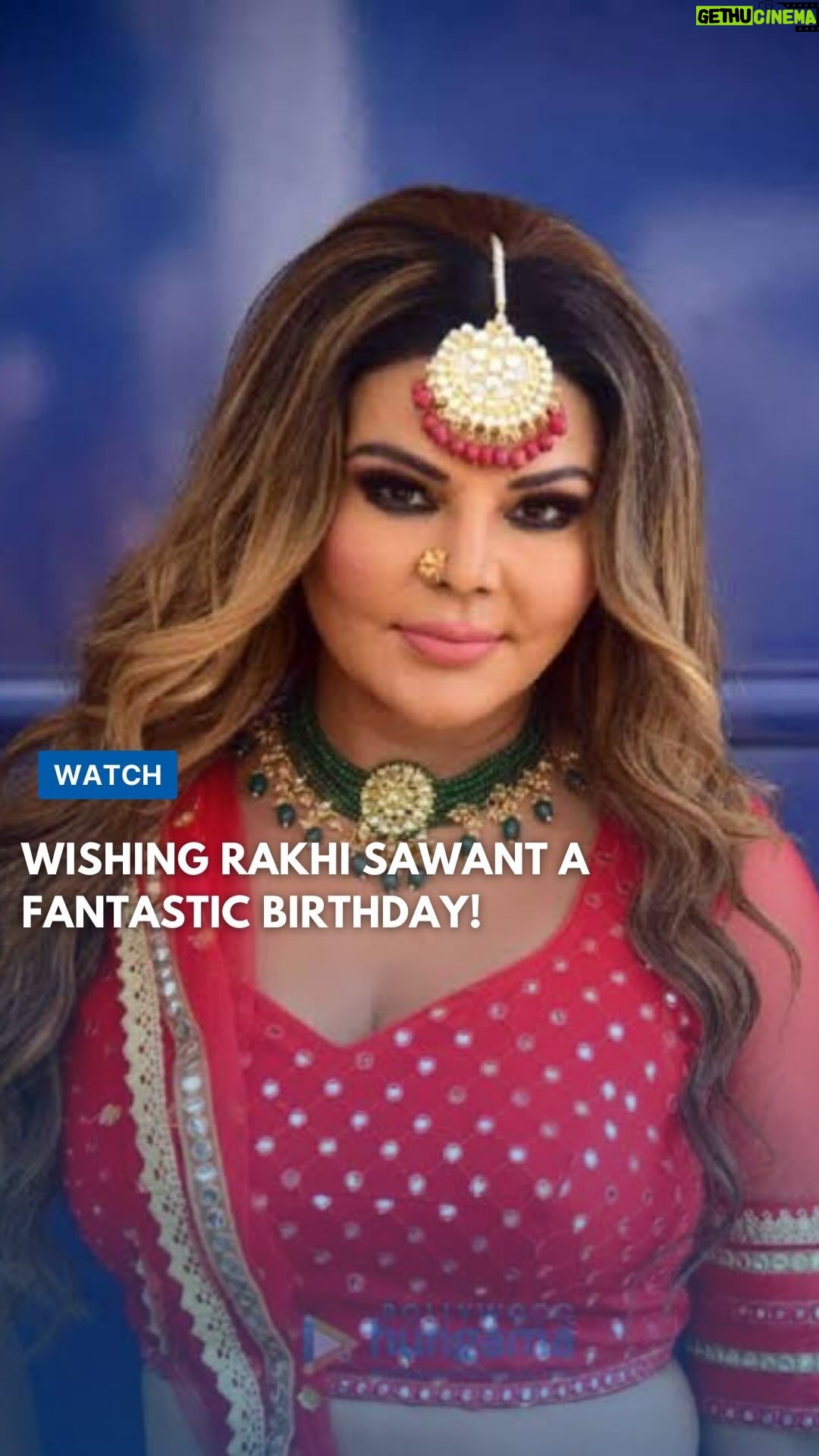 Rakhi Sawant Instagram - Wishing Rakhi Sawant a fantastic birthday! ✨ Let’s reminisce about the 7 unforgettable quotes that define her iconic spirit. #RakhiSawant #BirthdayCelebration #IconicRakhiSawant #Icon #Celebrity #Entertainment #BollywoodEntertainment #RakhiSawantSpecial #BollywoodQueen