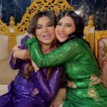 Rakhi Sawant Instagram - thank you for this wonderful meeting ♥️ Dubai, United Arab Emirates