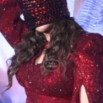 Rakhi Sawant Instagram - #RakhiSawant in a mask at an event 😍 ♥️