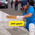 Rakhi Sawant Instagram - Team India right now 🏆 India won by 302 runs IND vs SL #TeamIndia #India