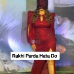 Rakhi Sawant Instagram - Rakhi ji Parda Hata Do!😍 #rakhisawant #BollywoodNow #bollywoodfashion #celebrity #celebfashion