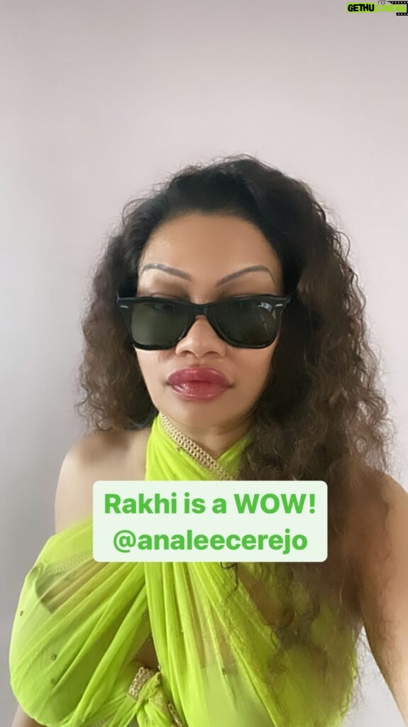 Rakhi Sawant Instagram - The Queen of Entertainment!🥳 #reels #mimicry #rakhisawant #impressions #justforlaughs