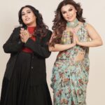 Rakhi Sawant Instagram - Some stills form our recent photo session! What a blast! Big thanks to our awesome team: Photography by- @deepikasdeepclicks Makeup by- @shiwanidawar_artistry Hair by- @hairfyvivek Jewellery by- @manimuktaajewels Location- @oatmilksocial @karinabedi_ @rakhisawant2511 @itsafsanakhan Subscribe @afsanakhanmusic Chandigarh, India