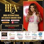 Rakhi Sawant Instagram - The Most Awaited Award Show is back !! IIIA 2023 co powered by #jionews radio partner 92.7 #bigfm INDIA INTERNATIONAL INFLUENCER AWARDS 28th October 2023, Mumbai Nominations are invited from #businessman #entrepreneur #brands #startup #health & wellness #education #coaching #designer #makeupartist #builders #developers #realestate #ngo #ceo #director #proprietor #iiia #iiiaward #iiiawards #india #international #influencer #award #awards #kunalthakkar #eventzfactory #rakhisawant #rakhisawant2511 The Orchid Five Star Ecotel Hotel, Mumbai
