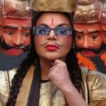 Rakhi Sawant Instagram - Rakhi Ka #Raavan Vala Avatar😍🔥 #tellytalk #tellytalkIndia #rakhisawant #raavan #dussehra #raavanavatar #newavatar
