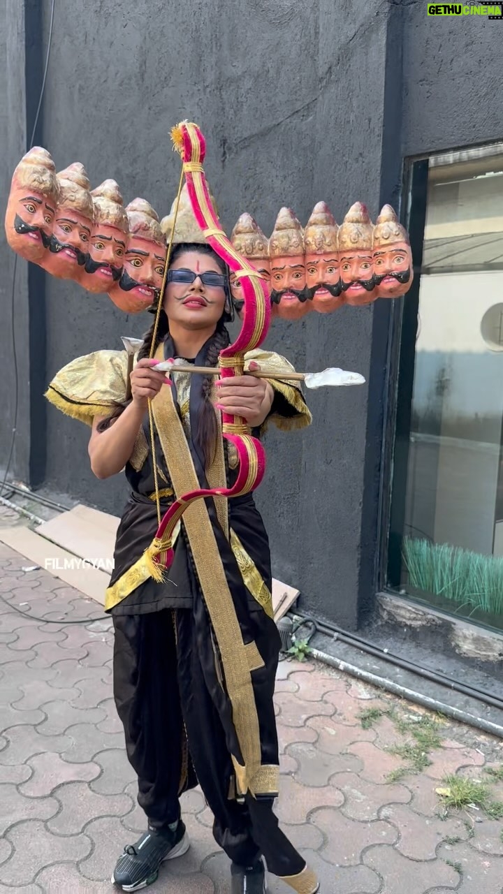Rakhi Sawant Instagram - Rakhi Sawant banke aayi Ravan😂