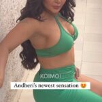 Rakhi Sawant Instagram - Guess who’s turning heads in Andheri? It’s the one and only @rakhisawant2511 in her fabulous makeover! 👗 #koimoi #bollywood #rakhisawant #makeover