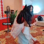 Rakhi Sawant Instagram - Rakhi Sawant celebrates Durga Puja! With Navaratri, Pujo, Dussehra, and the grand finale of Diwali, we're heading into the festive season and how 💥 . #filmyape #bollywood #rakhisawant