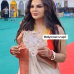Rakhi Sawant Instagram - #rakhisawant in Bengoli look 😍😍✨ @rakhisawant2511 Mumbai, Maharashtra
