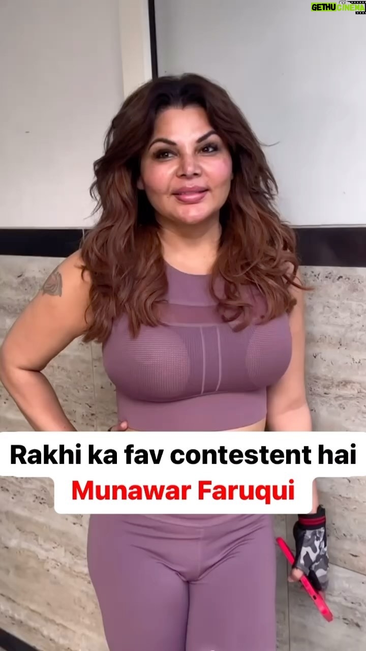 Rakhi Sawant Instagram - Kya apko bhi is baar ka biggboss faadu lg raha hai? #rakhi #rakhisawant #biggboss #bollywood #celebrityupdates Mumbai - मुंबई