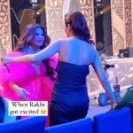 Rakhi Sawant Instagram - When Rakhi pulled Shehnaaz 😉❤️ #shehnaazgill #Rakhisawant