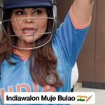 Rakhi Sawant Instagram - Rakhi Sawant to play for India! 🏏🔥 #rakhisawant #BollywoodNow #bollywoodnews #iccworldcup #cricket #IndiaVSPakistan