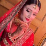 Rakhi Sawant Instagram – My stunning royal bride.  Booking contact for booking 6200103220. #dhanbad#bubunmakeupartisty#bridalmakeup#makeupartist#makeuplook Dhanbad