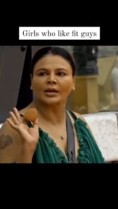 Rakhi Sawant Instagram - Hahahaha Rakhi Is Rakhi😂😂 Credit :- @colorstv @voot @vootselect . #bigboss #rahulvaidya #rakhisawant #bollywindow
