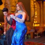 Rakhi Sawant Instagram - Glimpse of @rakhisawant2511 New Song Premiere Baby Drama Queen 💃 • • • @filmfare @film.gyan @instantbollywood @filmygyan @rakhisawant2511 @filminators #bollywoodsongs #bollywoodinsta #dramaqueen #filmfare #filmgyan #instabollywood #rakhisawant #dxb #emirates #instagramreels #trending #iphonereels #dawndotcom #creativereels #foryoupage