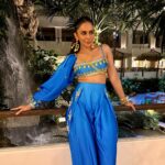 Rakul Preet Singh Instagram – This is what my blues look like 😜💙