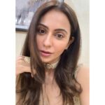 Rakul Preet Singh Instagram - Sparkling mode on 🖤