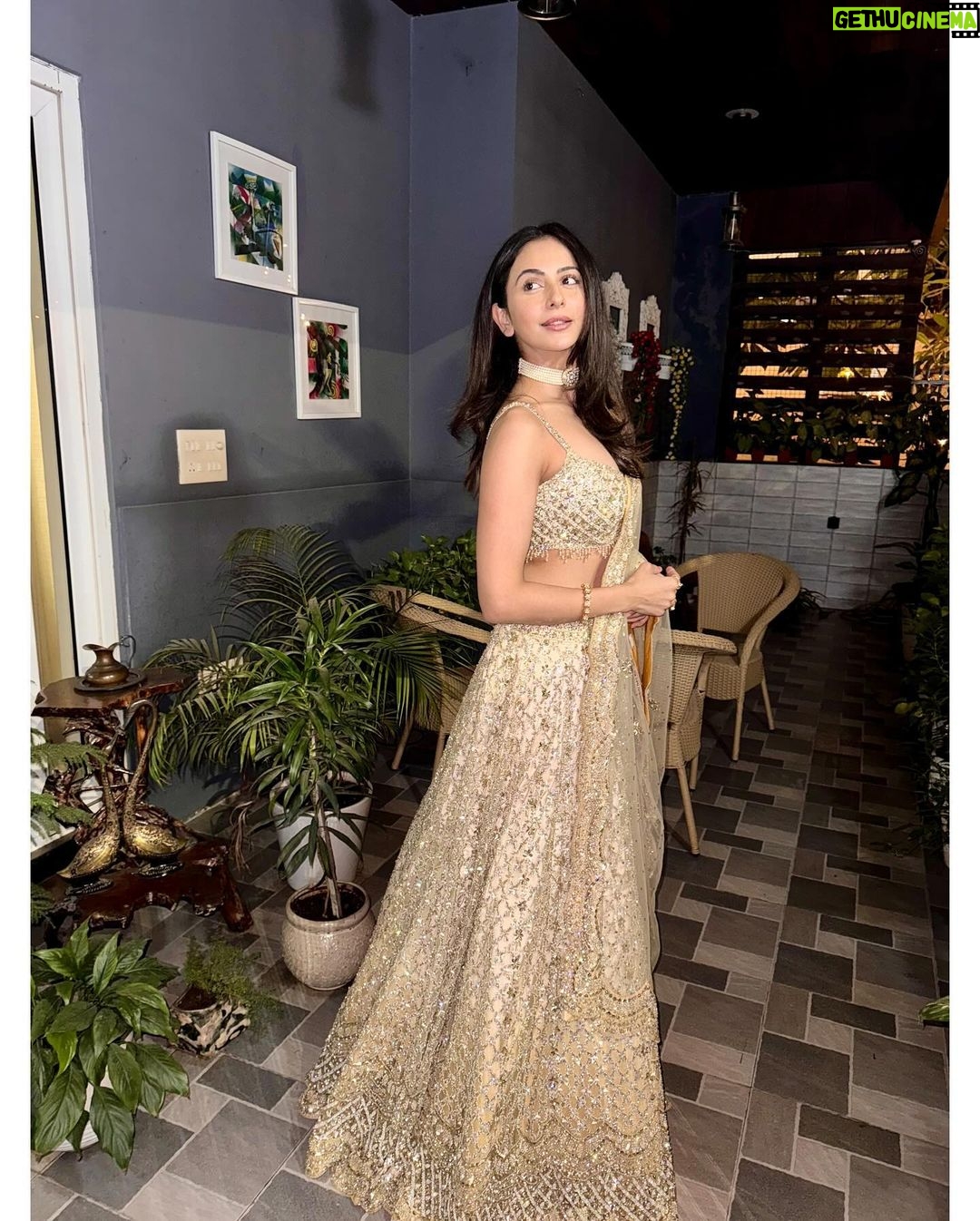 Rakul Preet Singh Instagram - Sparkling mode on 🖤