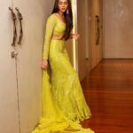 Rakul Preet Singh Instagram - 💛💛💛 Outfit @mishruofficial Earrings @razwada.jewels Rings @nornament Styled by @anshikaav Styling Team @bhatia_tanisha @tanazfatima Makeup @im__sal Hair @aliyashaik28 Shot by @dinesh_ahuja