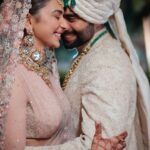 Rakul Preet Singh Instagram - We always dreamt of a fairytale wedding and Thankyouuuu @taruntahiliani for making that a reality .. you captured our personalities so beautifully through the essence of our outfits .. love and only love for you and your team 💕 special mention to mansha for all the warmth she gave us and our families 💕💕 #ttfamily