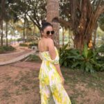 Rakul Preet Singh Instagram - Amidst nature I find my zen 💛