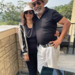 Rakul Preet Singh Instagram - Happppy anniversary mommy poppy ❤️ thankyou for making us believe in love and showing us what true companionship is. The respect you have for one another is the most precious thing!! May you be blessed with joy always and may you keep travelling and sending us more n more pics on the group ❤️ love you both so much 🤗🤗🤗 @kayjay.singh @ri.ni112 @aman01offl