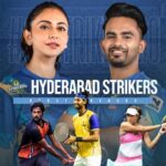 Rakul Preet Singh Instagram – 𝗚𝗢 𝗦𝗧𝗥𝗜𝗞𝗘𝗥𝗦 𝗚𝗢!🎾🔥 

Get ready to witness adrenaline-pumping action as the sensational @rakulpreet joins Hyderabad Strikers with the incredible talent of @sakethmyneni @niki_kpoonacha and @ellenperez95

As 𝗘𝗩𝗘𝗥𝗬 𝗣𝗢𝗜𝗡𝗧 𝗠𝗔𝗧𝗧𝗘𝗥𝗦 the Strikers are geared up to deliver electrifying performances in Tennis Premier League Season 5 powered by @ClearPani

📺 Don’t miss a single match of the TPL Season 5, LIVE on @sonysportsnetwork, the Home of Tennis 📢🎉 from December 12th to 17th, 2023. 

#AajaMaidanMein #TPL5 #TennisPremierLeague #Tennis #IndianTennis #TPL2023 #TPL5 #clearpani #veeba #wolPowerEnergy #HyderabadStrikers #Hyderabad #rakulpreetsingh #SakethMyneni #NikiPoonacha #EllenPerez #GoStrikersGo