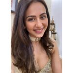Rakul Preet Singh Instagram - Sparkling mode on 🖤