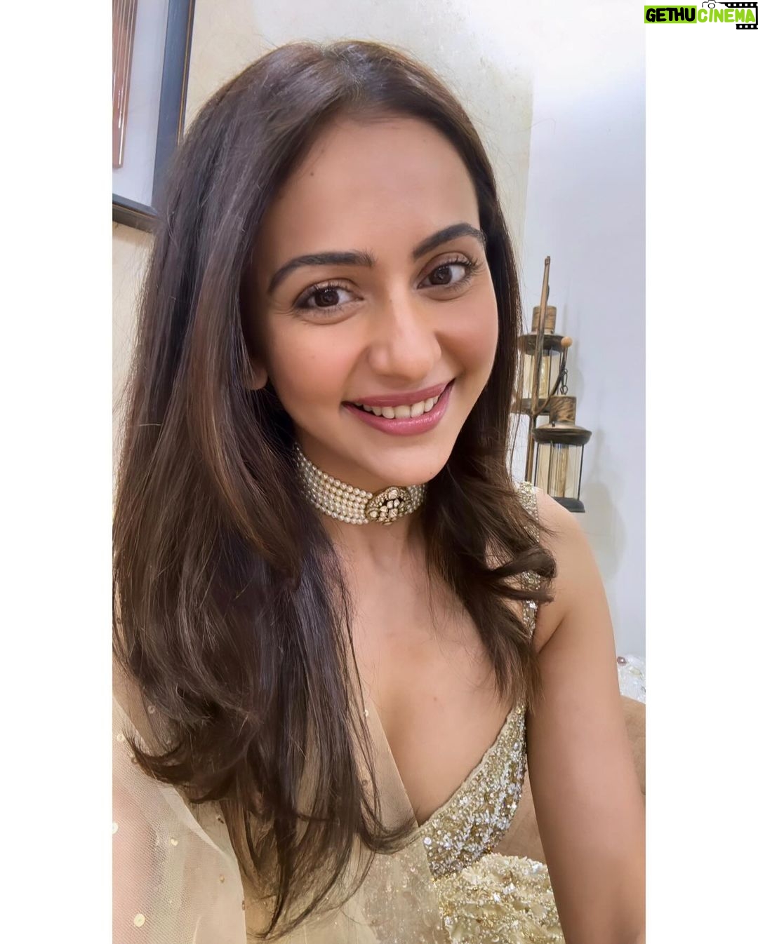 Rakul Preet Singh Instagram - Sparkling mode on 🖤