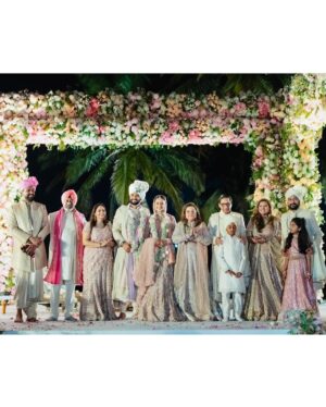 Rakul Preet Singh Instagram - We always dreamt of a fairytale wedding and Thankyouuuu @taruntahiliani for making that a reality .. you captured our personalities so beautifully through the essence of our outfits .. love and only love for you and your team 💕 special mention to mansha for all the warmth she gave us and our families 💕💕

#ttfamily