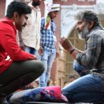 Ram Charan Instagram – Truly adore my moments with you. Happiest Birthday @ssrajamouli Garu🎂❤️❤️