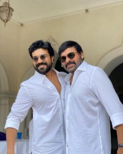 Ram Charan Instagram - ❤️❤️To the world’s best DaD!! Happiest birthday!! 😘🙏