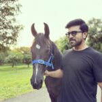 Ram Charan Instagram – BLAZE!! My new friend!!