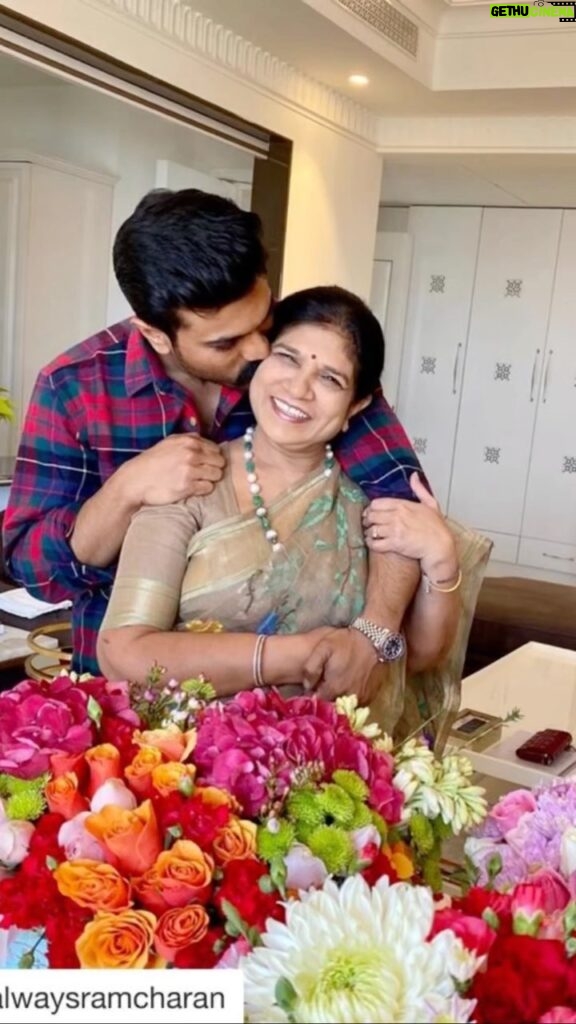 Ram Charan Instagram - love you maa❤️!! Happiest Mother’s Day to all!!