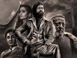 Ram Charan Instagram - CONGRATULATIONS 👏🏼 to my brother @prashanthneel @hombalefilms and the entire team for massive success of #KGF2 🤗
Rocky !! Dear brother @thenameisyash
Your performance was just mind blowing & your on onscreen presence is commendable . @duttsanjay ji @officialraveenatandon ji @joinprakashraj garu & Rao Ramesh garu it was a pleasure to see the best of your work till date.
Congratulations @srinidhi_shetty
#Malavikaavinash #EswariRao Garu
#ArchanaJois .
@RaviBasrur your work was Fantastic!! 👏🏼

To all the technicians … Kudos!

@VKiragandur
@bhuvanphotography @LahariMusic
