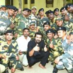 Ram Charan Instagram – Inspiring afternoon spent listening to stories, sacrifices & dedication of the Border Security Force at the BSF Campus, Khasa Amritsar