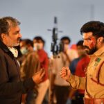 Ram Charan Instagram – Shot During one of my fav episode 🤝👊🏼#rrr