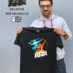 Ram Charan Instagram - RRR is here, and we can't wait for you fans to catch it on the big screen in all its glory! Join us on this epic journey, wearing some of these magnificent designs available now, only on The Souled Store. Go follow @thesouledstore and 5 lucky winners will get exciting gift vouchers!