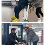 Ram Charan Instagram – Rested—Rejuvenated—Ready for #RRR promotions