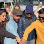 Ram Charan Instagram - And it’s a wrap in New Zealand 🇳🇿. song & it’s visuals are fabulous 🎶 @shanmughamshankar garu , @boscomartis & @dop_tirru made it even more special. @kiaraaliaadvani stunning as always 👌. @musicthaman u nailed it again 👍 . @manishmalhotra05 @aalimhakim thank you fr amazing looks. @srivenkateswaracreations